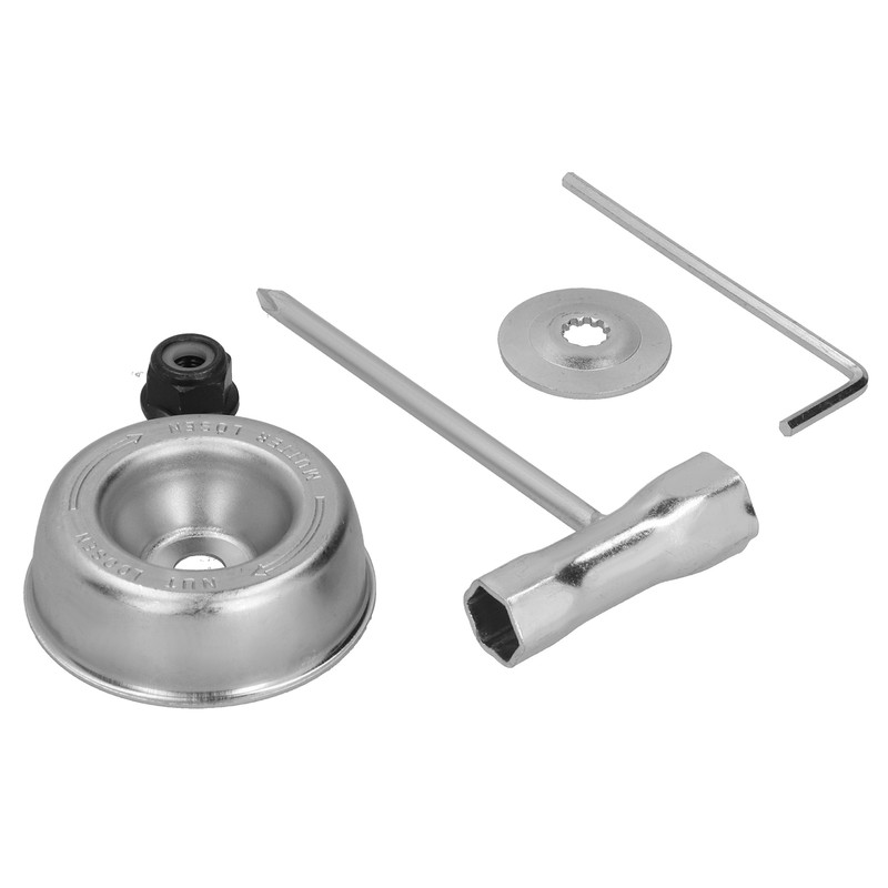 2 Set Brushcutter Blade Adapter Attachment Maintenance Kit for STIHL