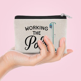 Thank You Gift for Nurse Coin Purse Nursing Students Gifts Practitioners Nurses Week Presents for Future Nurses Christmas Birthday Gifts for NICU Nurse Graduation Gift for Her Zipper Change Pouch