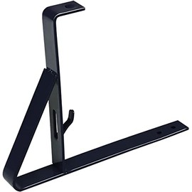 Parotec, Snow Guard Support 200mm Charcoal for Flat Cover Bitumen Shingle Cardboard Snow Guard Roof Tile Screw In Slat Snow Guard Grille Tool Single Element