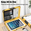 Sooez Toughest Clipboard with Storage, Internal Pen Pouch Included, Letter/