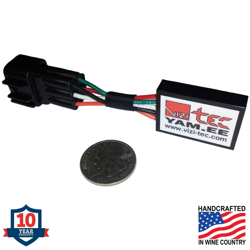 Exhaust Servo Motor Valve Eliminator Servo Friend replacement for YAMAHA.