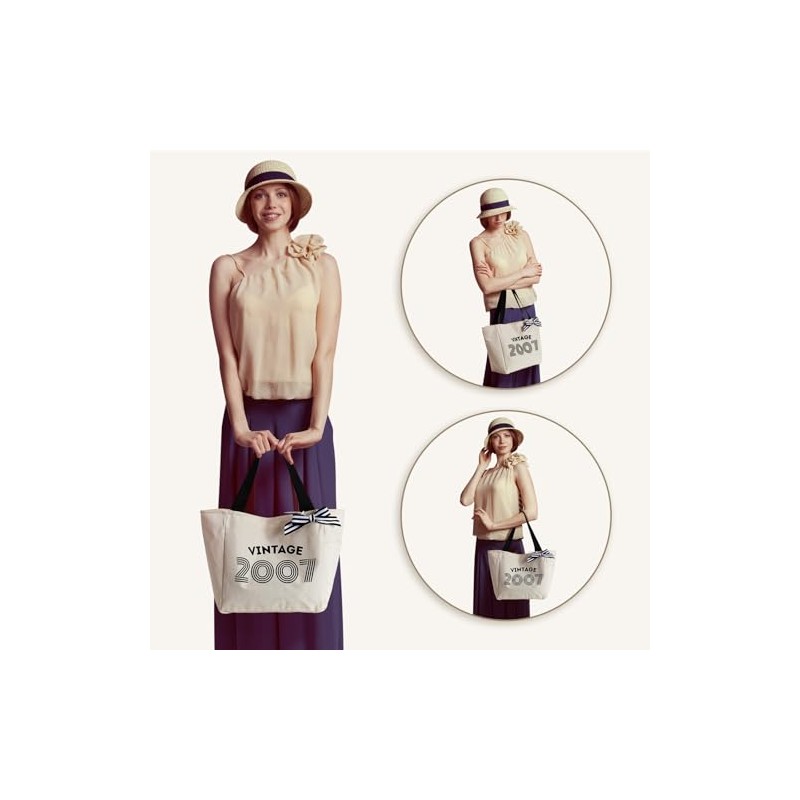 Vavabox Handbag, Year Tote Bag-1975