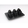 RUNCCI-YUN 12 V Car Switch, Rocker Switch Panel 12 V