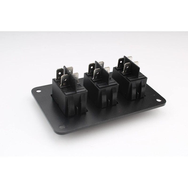 RUNCCI-YUN 12 V Car Switch, Rocker Switch Panel 12 V