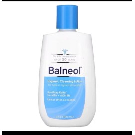 Balneol Hygienic Cleansing Lotion 3 Ounce Bottle - 2 Pack