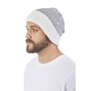 RAYMIS Reversible Knit 100% Alpaca Wool Beanie - Soft, Warm