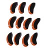 11PCS Golf Club Head Covers Neoprene Numbered Golf Club Head