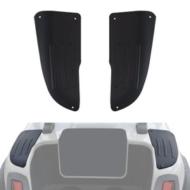 LUXEMOTO Golf Cart Scuff Guard for EZGO RXV 2008-2015, 2PCS Plastic Pads Rear Driver & Passenger Side Guard Panels for EZGO RXV 2008-2015 Golf Cart Accessories,Replace #601864#604865#601865