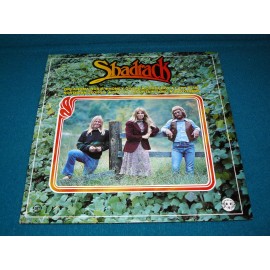 Sealed : SHADRACK "st" LP Vinyl : GRT 8024 @ Private 1978 Roots ROCK