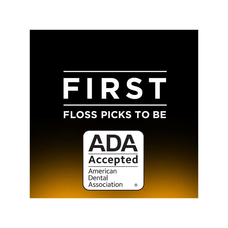 DenTek Triple Advanced Clean Mouthwash Blast Floss Picks, 75 Count,