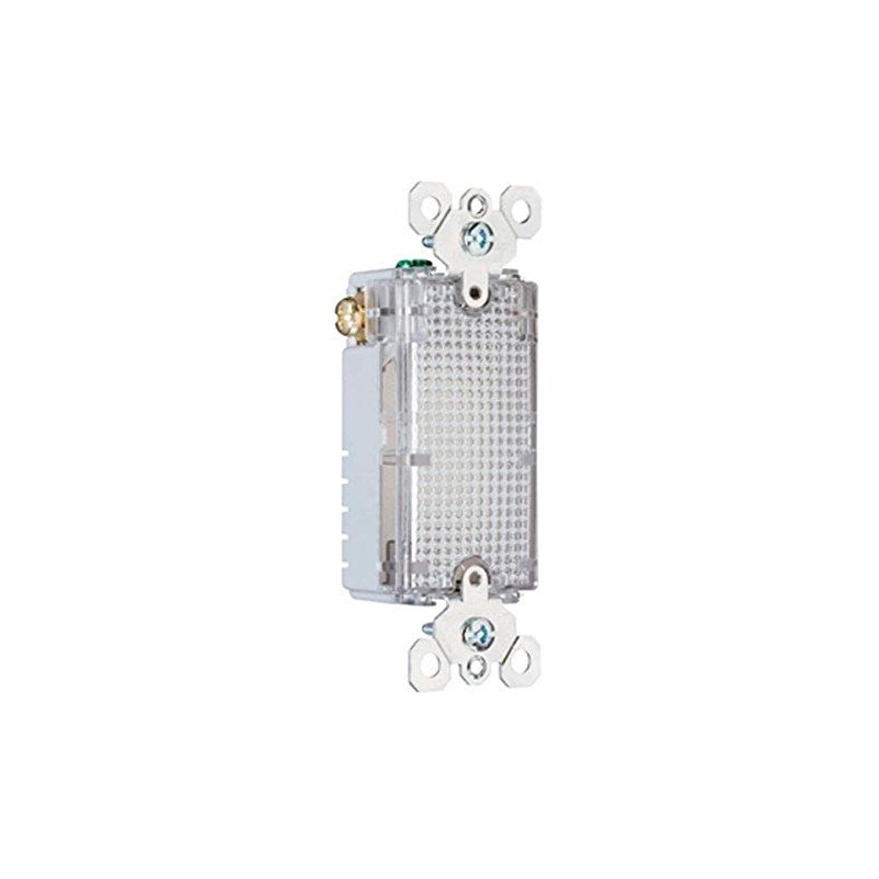 Legrand Pass & Seymour TMHWLLOUVCC Full Hallway Light for Use