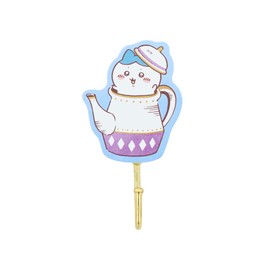 Sunstar Stationery Chiikawa Wooden Magnetic Hook Hachiware 766843 Wonder Tea Time Vol. 11 X LINE Stamp, Small and Cute Guy, Nagano, Wonder Tea Time, Sunstar Stationery