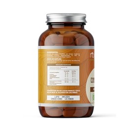 NAIMA Cordyceps, 120 Cápsulas | Hongo Adaptógeno 100% Natural | Cápsulas Veganas | Bienestar Físico, Vitalidad Diaria, Energía Natural | Suplemento Ve