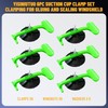 6pcs Suction Cup Clamp Set, Class Clamps Kit for Car