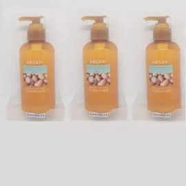 Nature Republic 네이처리퍼블릭 아르간 에센셜 딥 케어 컨디셔너 300ml 2+1 총3개 Nature Republic Argan Essential Deep Care Conditioner 300ml 2+1 Total 3 Pieces