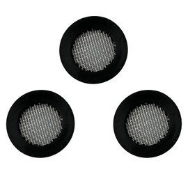 Voolan 3 Pack 3/4" Shower Head Gasket, Washer Filters Water Impurities, Creates A Seal to Prevent Leakage, for 1/2" Shower Head
