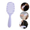SAFIGLE Womens Ventilated Hollow Hair Comb Static Detangling Brush for