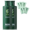Sastty Color Shampoo (Black), 6.8 fl oz (200 ml) x