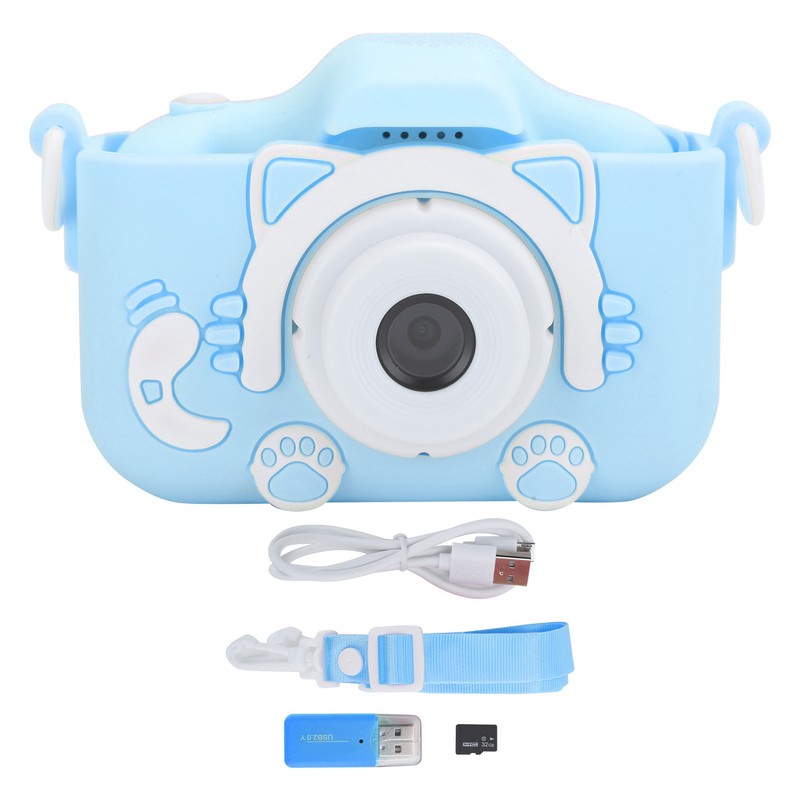 Children Digital Camera Video Recorder Kids 12MP IPS Dual Lens