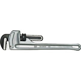 Wright Tool 9R31090 10-Inch Maximum Pipe Diameter 1-1/2-Inch Heavy Duty Aluminum Pipe Wrench