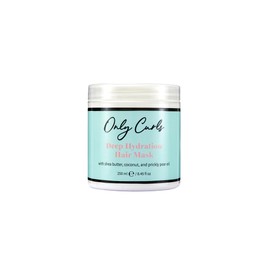 Only Curls Deep Hydration Mask 250ml – Intense Moisture Treatment for Dry, Frizz-Free, and Defined Curls – Vegan & Cruelty-Free Deep Conditioner