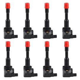 JDMON Ignition Coils Replacement for Honda Civic Hybrid 2003 2004 2005 2006 2007 2008 2009 2010 2011 1.3L Replace UF-374 C1408 30521REAZ01 Pack of 8