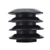 4 Piece Kayak Paddle Drip Rings Durable Practical Rubber Drip