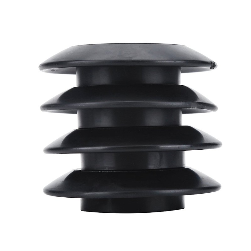 4 Piece Kayak Paddle Drip Rings Durable Practical Rubber Drip