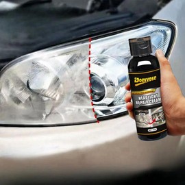 Doeyvose Car Headlight Refurbish Agent, Headlight Refurbish Agent, Professional Car Headlight Cleaning Tool, Car Interior Care Product
