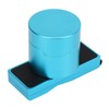 Magnetic Billiard Chalk Holder, Aluminium Alloy Billiard Chalk Case, Round