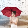 NOOFORMER Compact Travel Mini Umbrella Windproof Automatic Umbrellas Small Lightweight