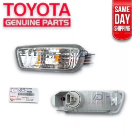Toyota NEW 01 - 04 TOYOTA TACOMA FRONT DRIVER LEFT TURN SIGNAL INDICATOR LAMP LIGHT OEM