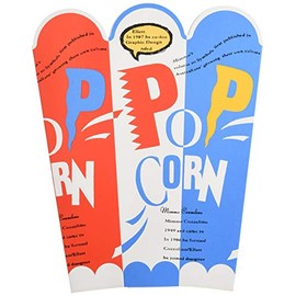 遠藤商事 業務用 ポップコーンカップ ワンタッチ型 (50入) XPT2501