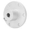 8mm Flange Shaft Coupling Aluminum Alloy Rigid Flange Guide Shaft