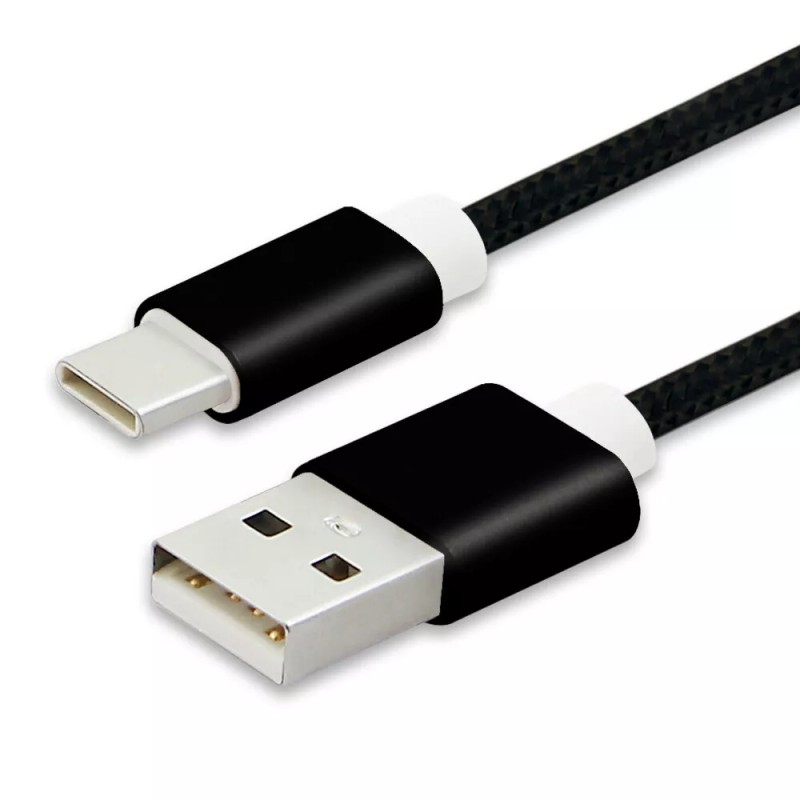 For LG B2G1 Free USB-C 10FT Braided Cable for LG