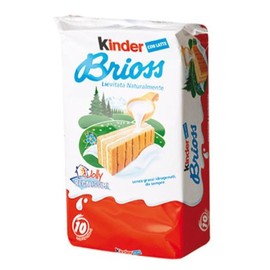 Kinder Brioss Soft Biscuit 336g (2-pack)