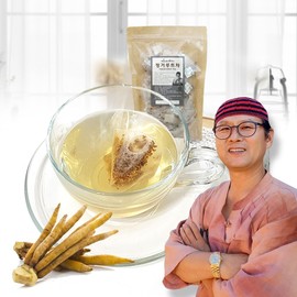 Finger Root Tea by Director Kim O-Gon, 50 Tea Bags, 1 Pack