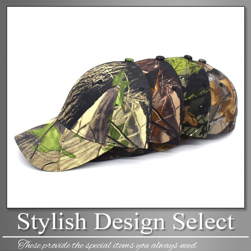 BUZZxSELECTION CAP169 Hat, Casual, Outdoor, Military Camouflage, Men's, Women's