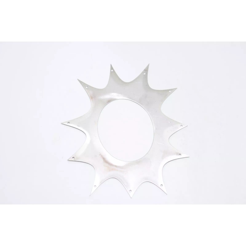 All Out Fab hood exit pipe heat shield - 304