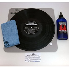 Phoenix Deluxe Record Cleaning Kit for Vinyl