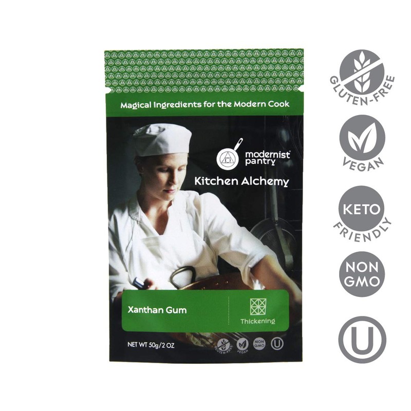 Pure Xanthan Gum Gluten-Free Vegan OU Kosher Certified - 50g/2oz