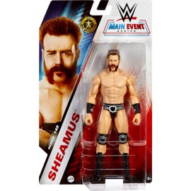 Mattel WWE Action Figure, 6-inch Collectible Sheamus with 10 Articulation Points & Life-Like Look