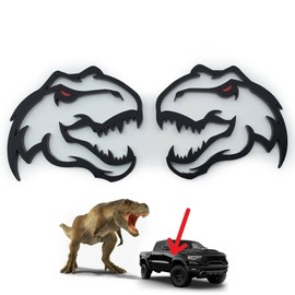 Red Eye TREX Emblem for TRX Fender or Door Badge Hellcat Style Head