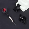 CyeeLife Pro Dart Shafts Aluminium 15Packs(5 Sets) with 20pcs Rubber