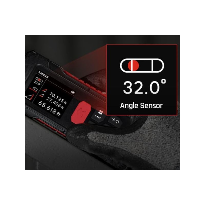 Magpie Saber X: The Dual Laser Distance Meter with Optimum