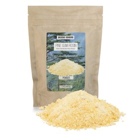 Natural Pine Gum Rosin Powder - Enhance Hand Grip for Musicians, Athletes, Dancers, Pole-Dancers (1 LB) - Superior Grip and Performance - Produced in Honduras; Packaged in USA