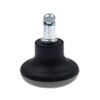 Luomorgo 5 Pcs 2" Bell Glides Replacement Office Chair Swivel