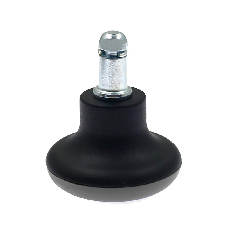 Luomorgo 5 Pcs 2" Bell Glides Replacement Office Chair Swivel