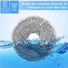 Restynic 8 Pack Mop Pads for Roborock Q Revo Series,