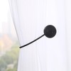 HedongHexi 2 Pack Magnetic Curtain Tiebacks Elegant Curtain Holders for